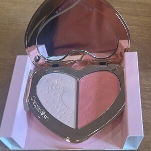 Charlotte Tilbury Soulmates Face Palette Pillow Talk Flawless Pink 0.45oz 13g